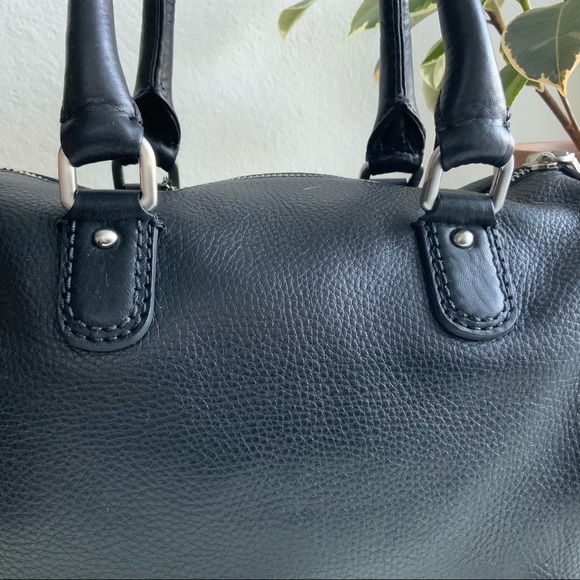 *Vintage* Cole Haan Top Handle Bag w/Strap - Picture 5 of 15